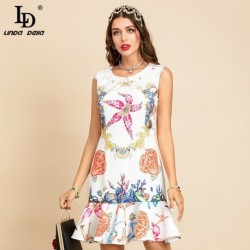 LINDA Floral dress 