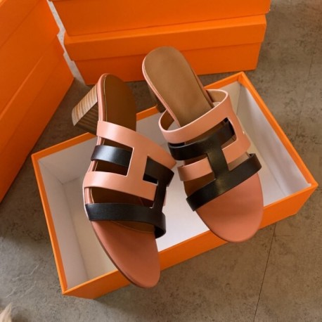 New brand summer sandals with block heel