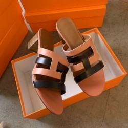 New brand summer sandals with block heel